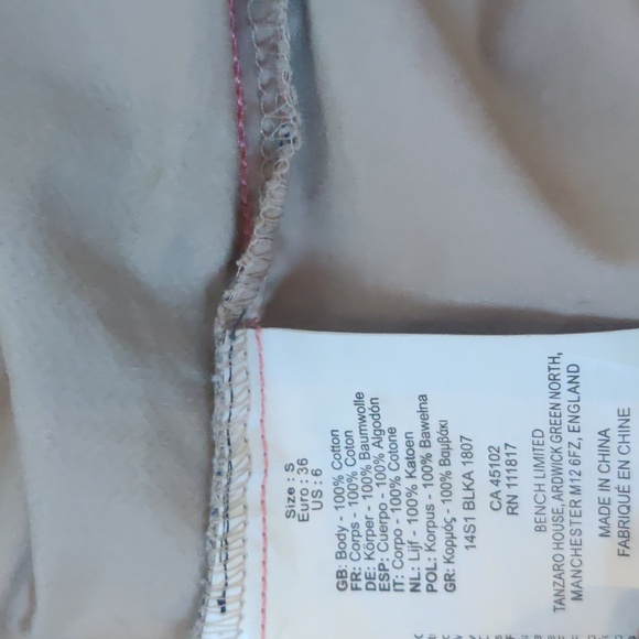 Bench Multicolor Striped Jacket - Picture 7 of 7